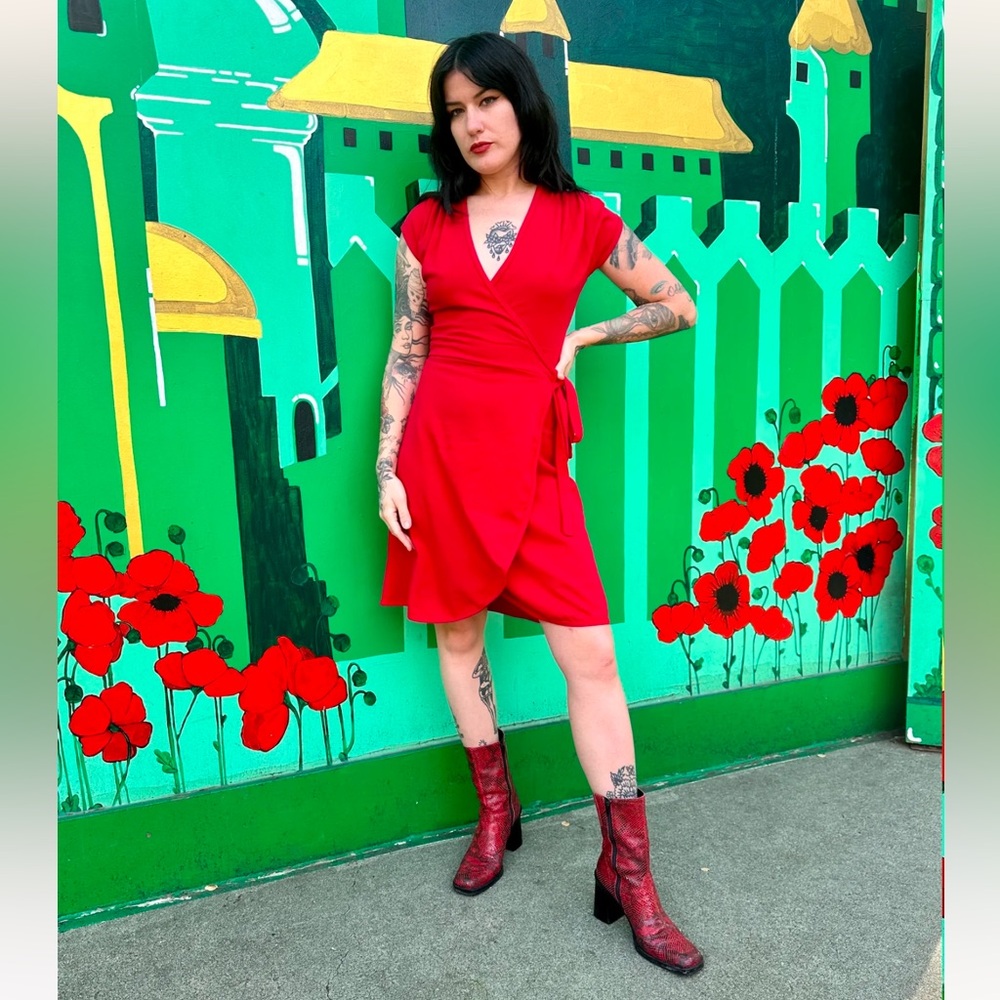 Nooworks Wrap Dress